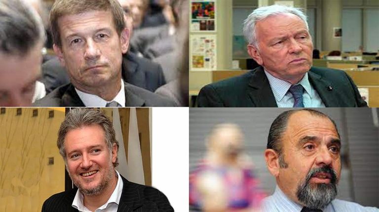 Los 4 jueces federales 20221205