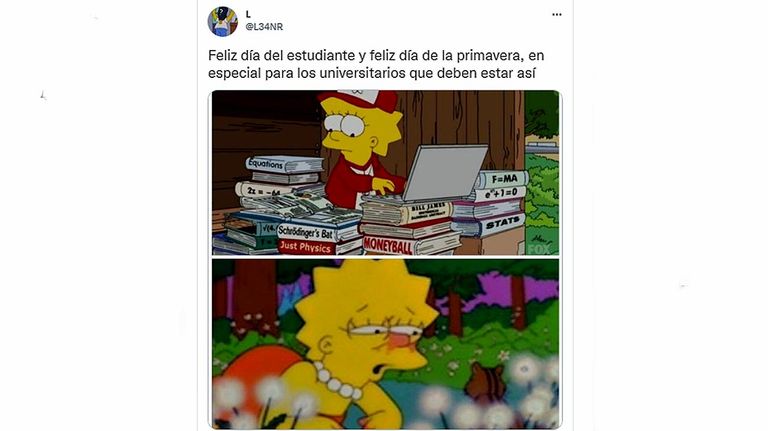 Los memes por la llegada de la primavera 20220921