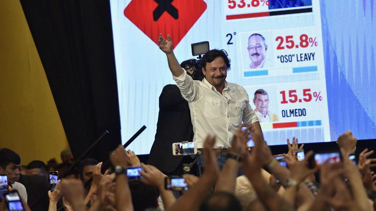 Sáenz, claro ganador de las elecciones en Salta.