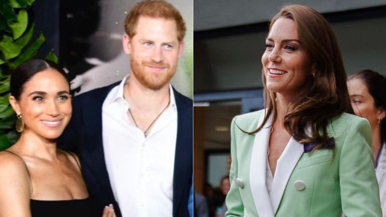 El emotivo mensaje del Príncipe Harry y Meghan Markle a Kate Middleton tras su cirugía abdominal