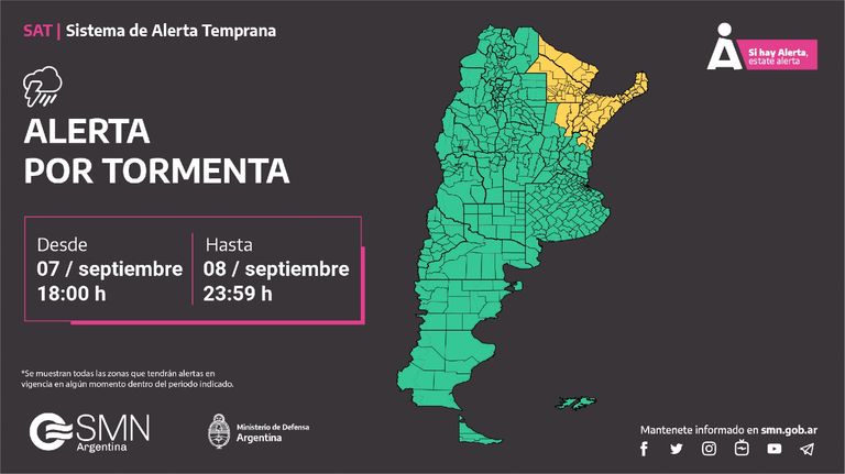 Alerta Amarilla