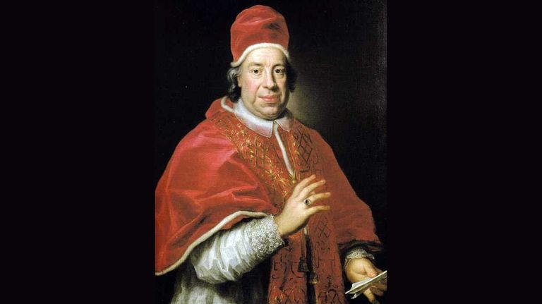 Eugenio II, Inocencio XIII y Robert Prevost León XIV 20250509