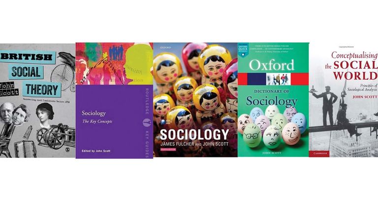 Algunos de los libros de John Scott.