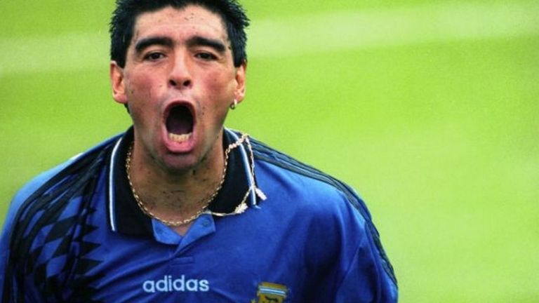 Maradona Estados Unidos 1194