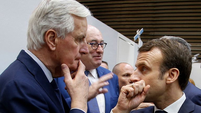 Michel Barnier nuevo primer ministro de Francia