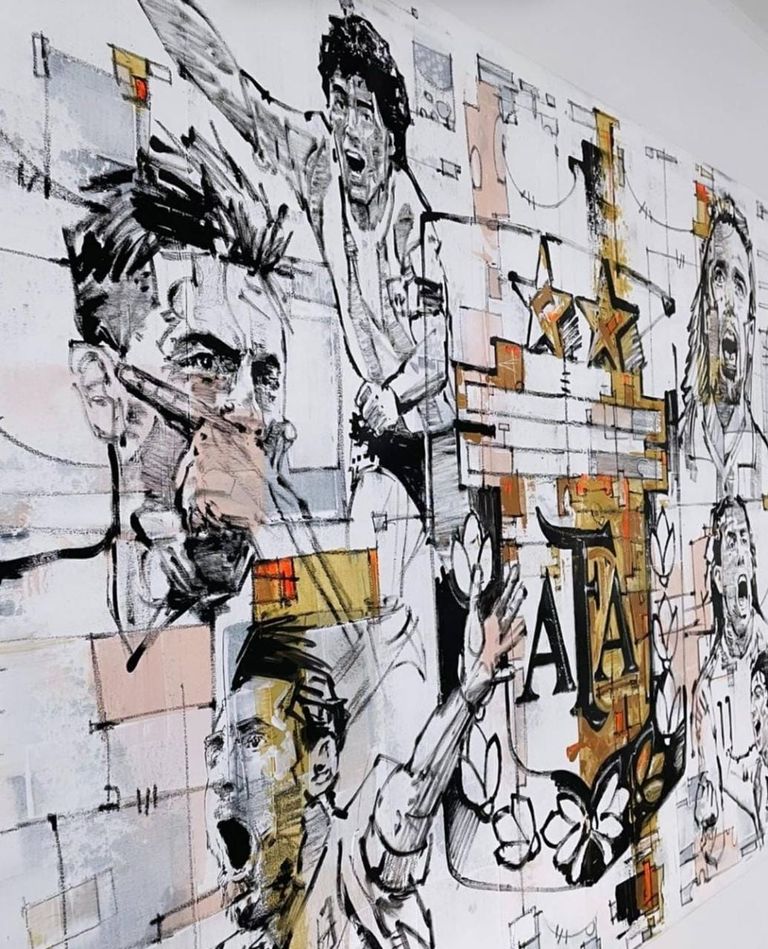 Mural Dybala
