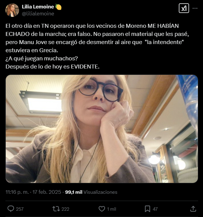 Lilia Lemoine 20250217