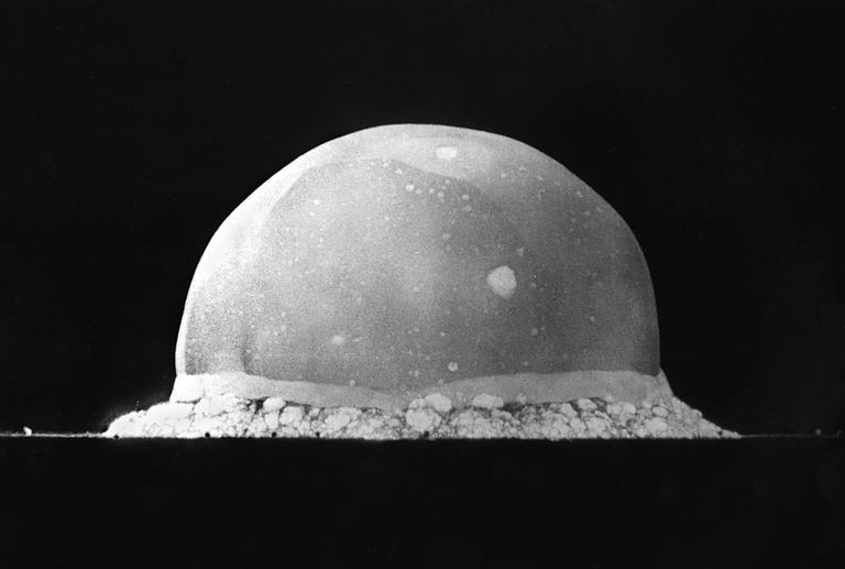 Explosión nuclear prueba Trinity 20220312