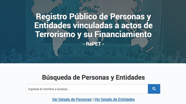 El REPET ya está online y es de acceso público.