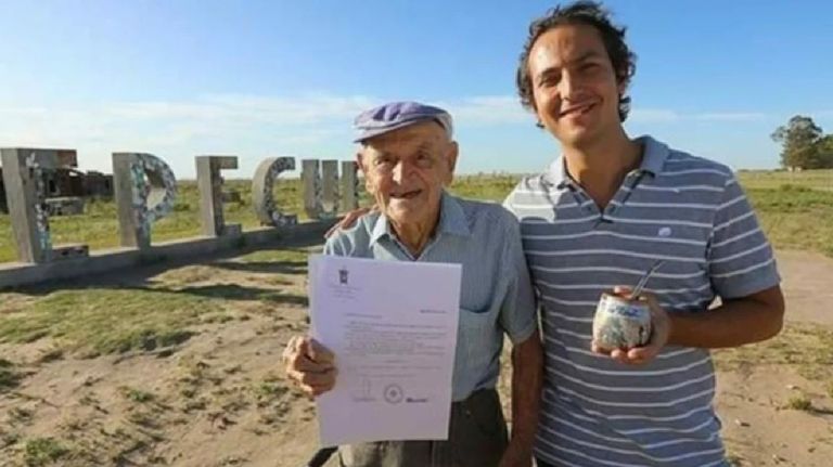 Murió Pablo Novak, último habitante de Epecuén 20240122