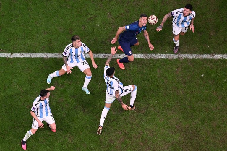 argentina croacia