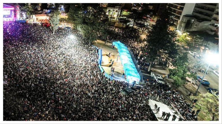 Festival de la primavera en Córdoba