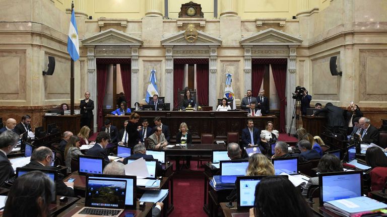 Votacion en el Senado 20240612