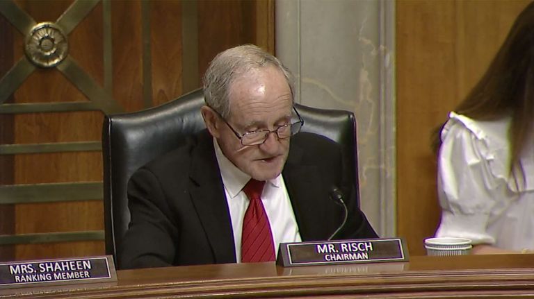 Senador de EEUU James Risch