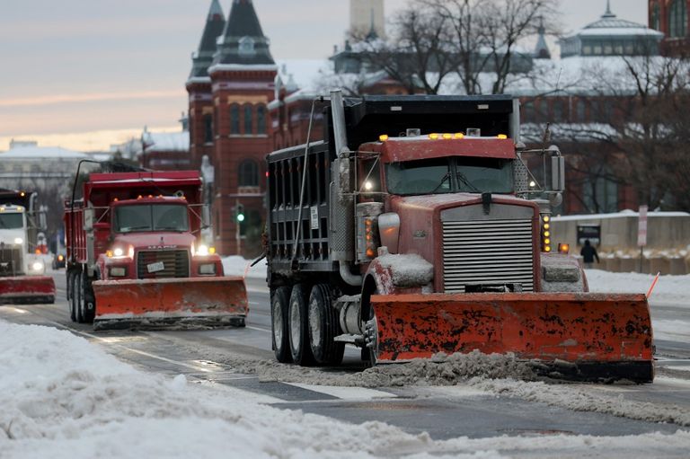 Supertormenta invernal en Estados Unidos