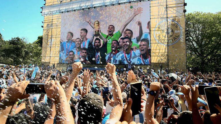 Argentina Campeón del Mundo