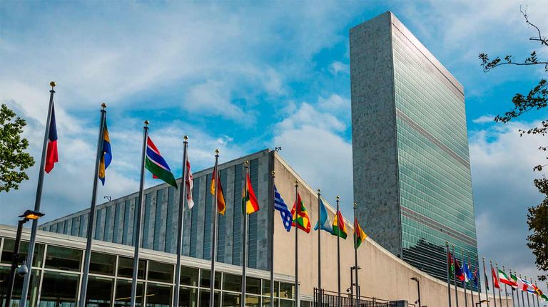 Edificio de La ONU 29092025