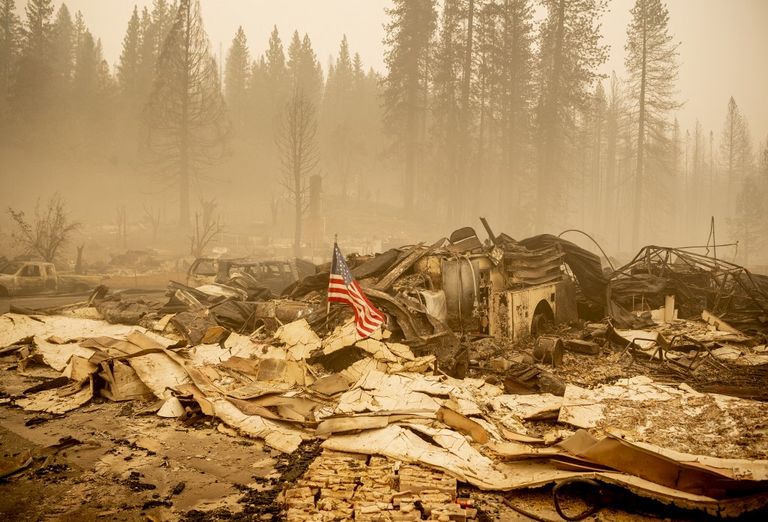 incendio dixie california