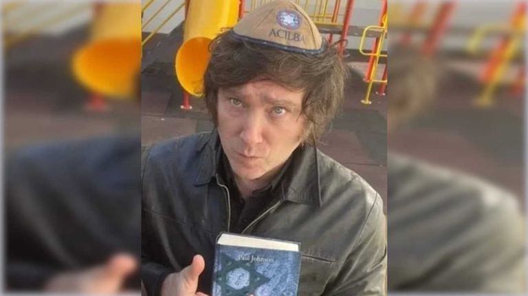 Javier Milei y el judaísmo 20231123