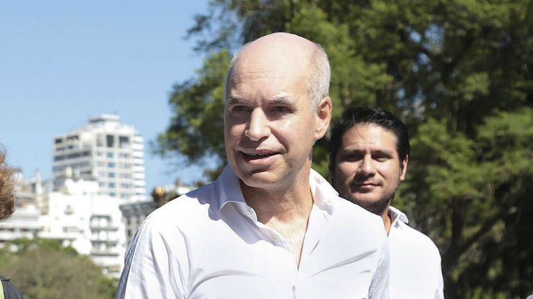 El jefe de Gobierno porteño, Horacio Rodríguez Larreta.