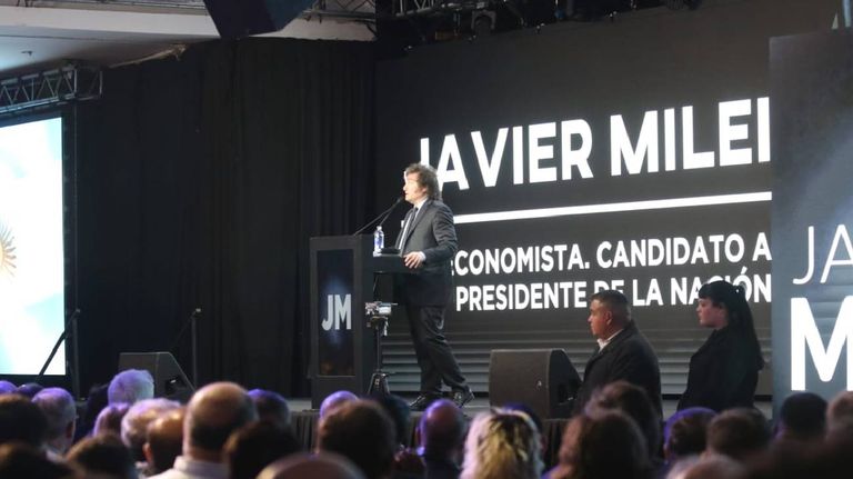 Javier Milei 20230922