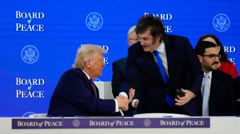 Argentina miembro fundador del Board of Peace junto a EEUU 22012026
