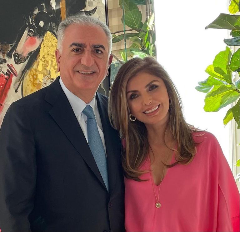 Familia real Irani