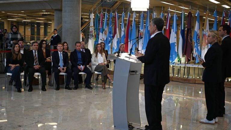 Jorge Macri en conferencia de prensa