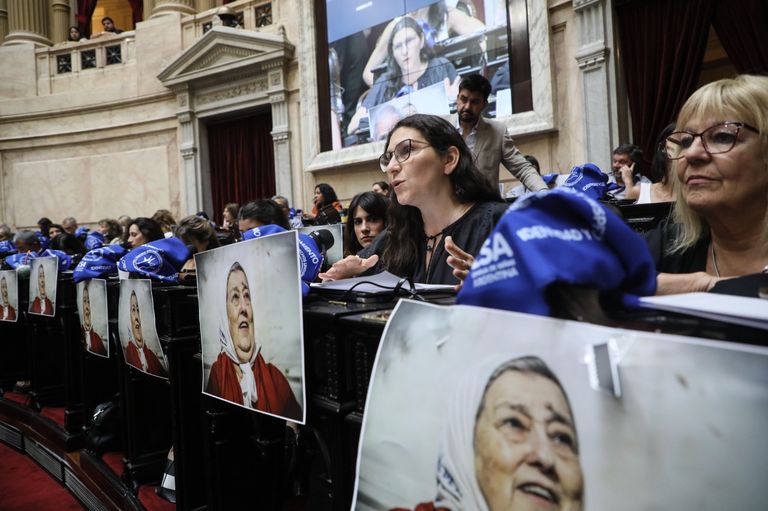 Hebe de Bonafini homaneje 20221124
