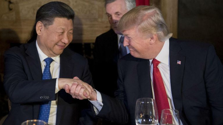 Donald Trump y Xi Jinping
