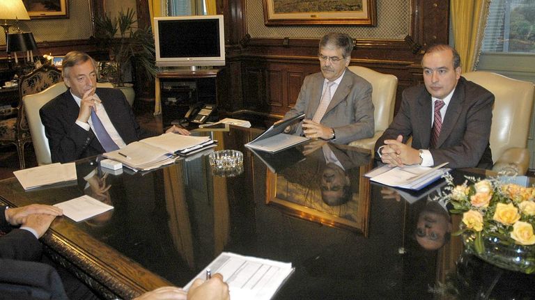 Julio De Vido y José López