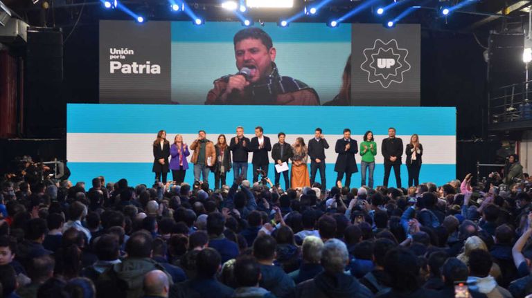 Bunker de Unión por la Patria 20230813