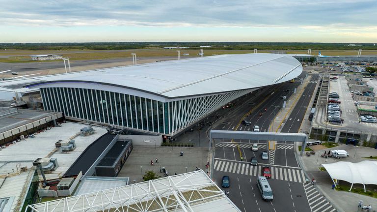 La nueva terminal del Aeropuerto de Ezeiza 20230414
