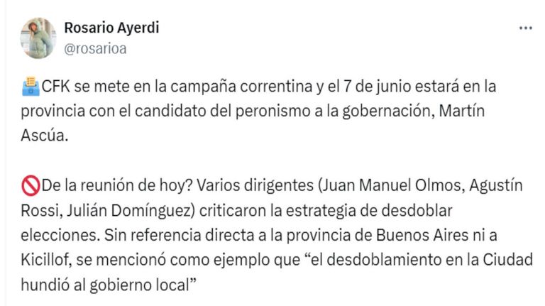 Rosario Ayerdi X 20250527