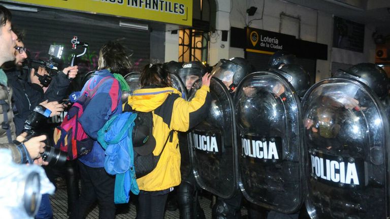 incidentes congreso aborto 20180809