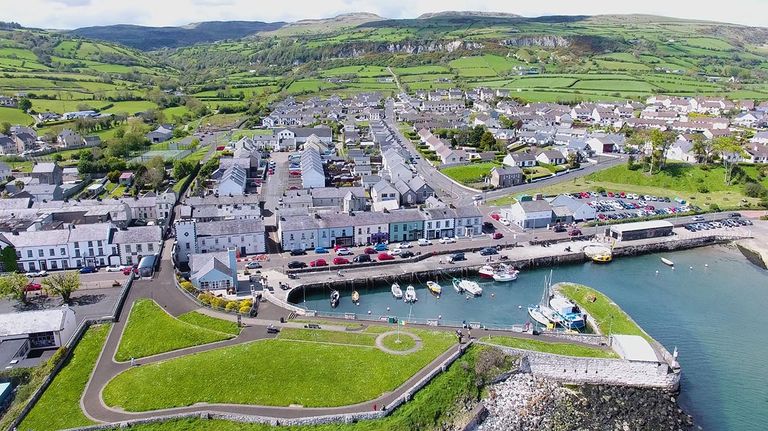 Carnlough en Irlanda del Norte 20221115