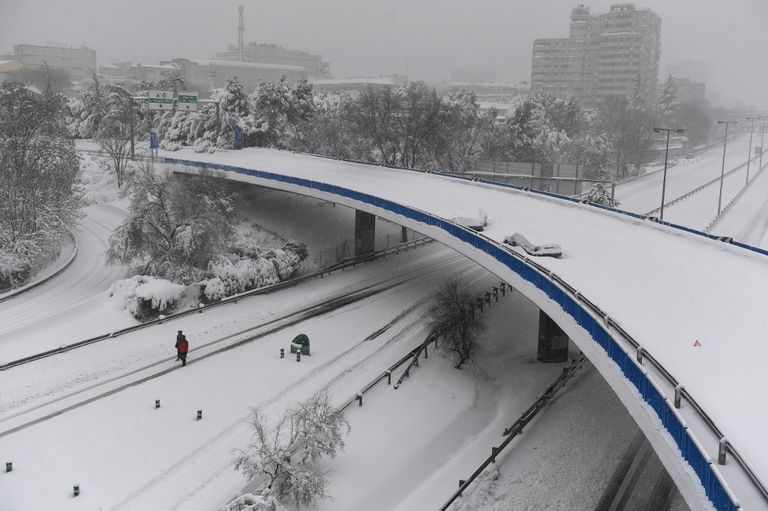 nieve españa