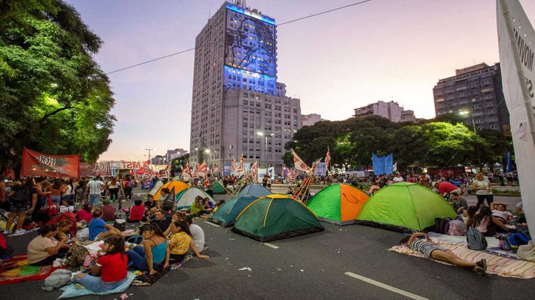 Acampe en la 9 de julio 20230215