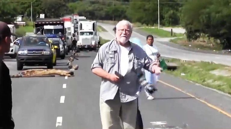 Hombre asesina a disparos a dos personas que estaban protestando contra el Contrato Minero en Panamá.