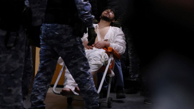 Atentado terrorista en Moscú 20240324