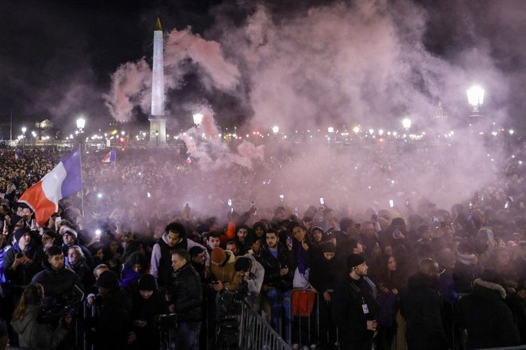 Fans de Francia y selección 20221219
