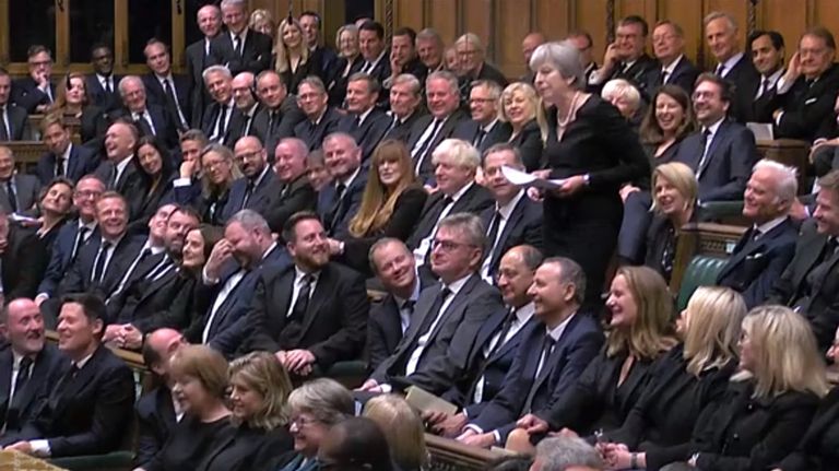 Theresa May