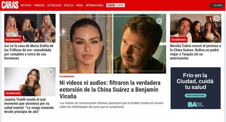 caras