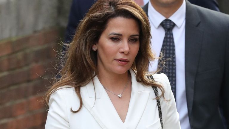 princesa haya jordania emir dubai