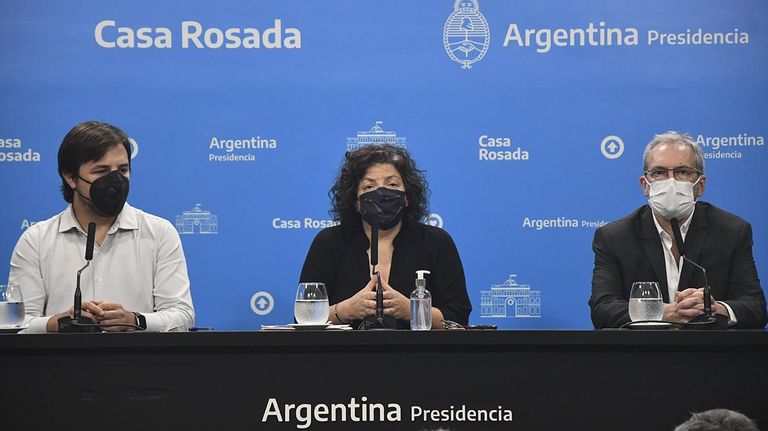 Carla Vizzotti, 2021126