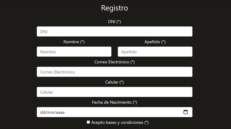 Sorteo Milei