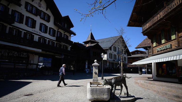 Suiza: plan para dejar la cuarentena