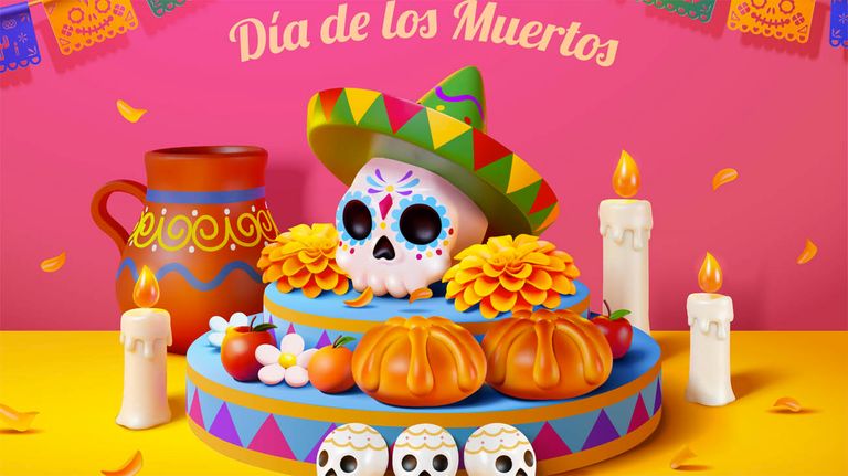 Halloween y el Día de los Muertos 20221101
