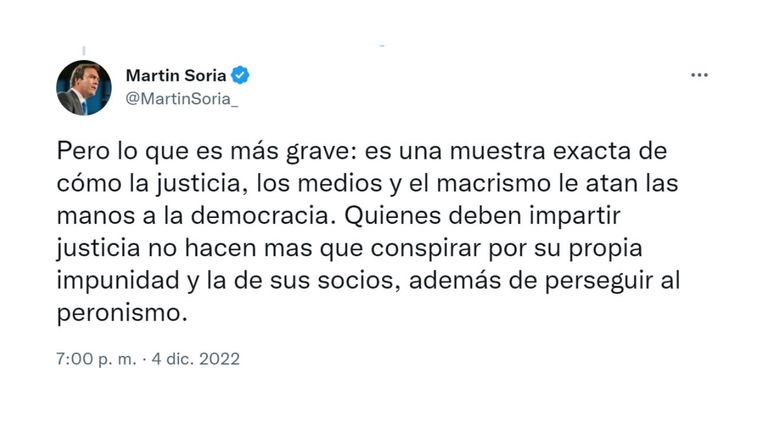 martín soria
