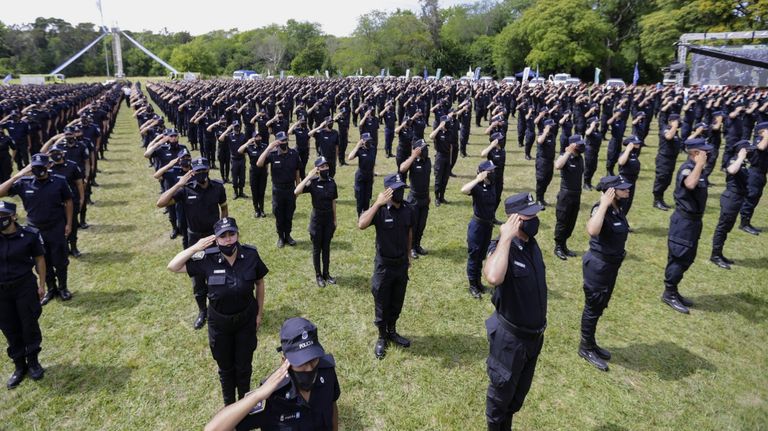 Aumento Policía
